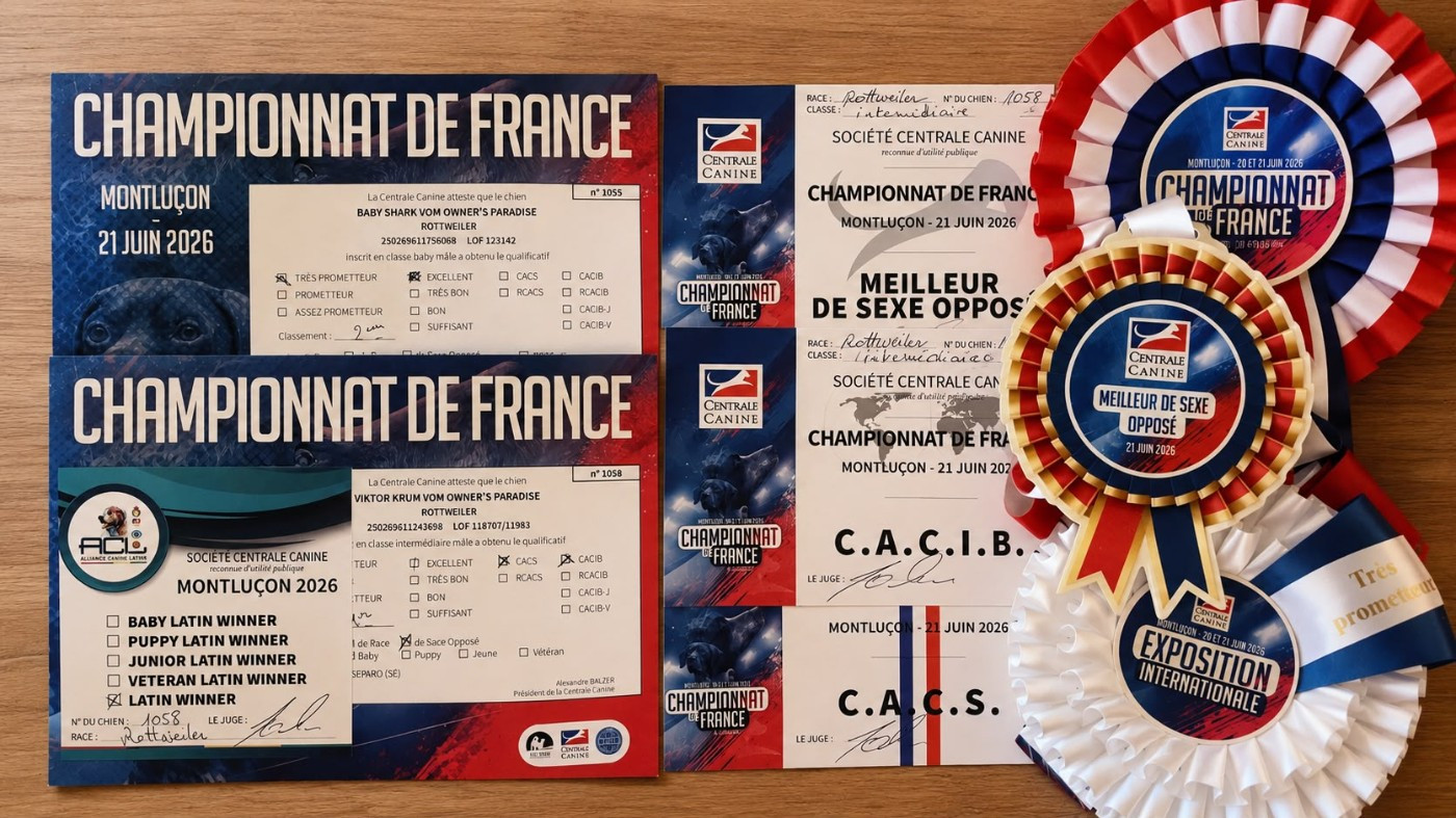 Champion de France !!